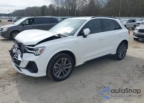 2024 Audi Q3 Premium 45 Tfsi S Line Quattro Tiptronic z USA, uszkodzony, nr VIN WA1DECF36R1208827